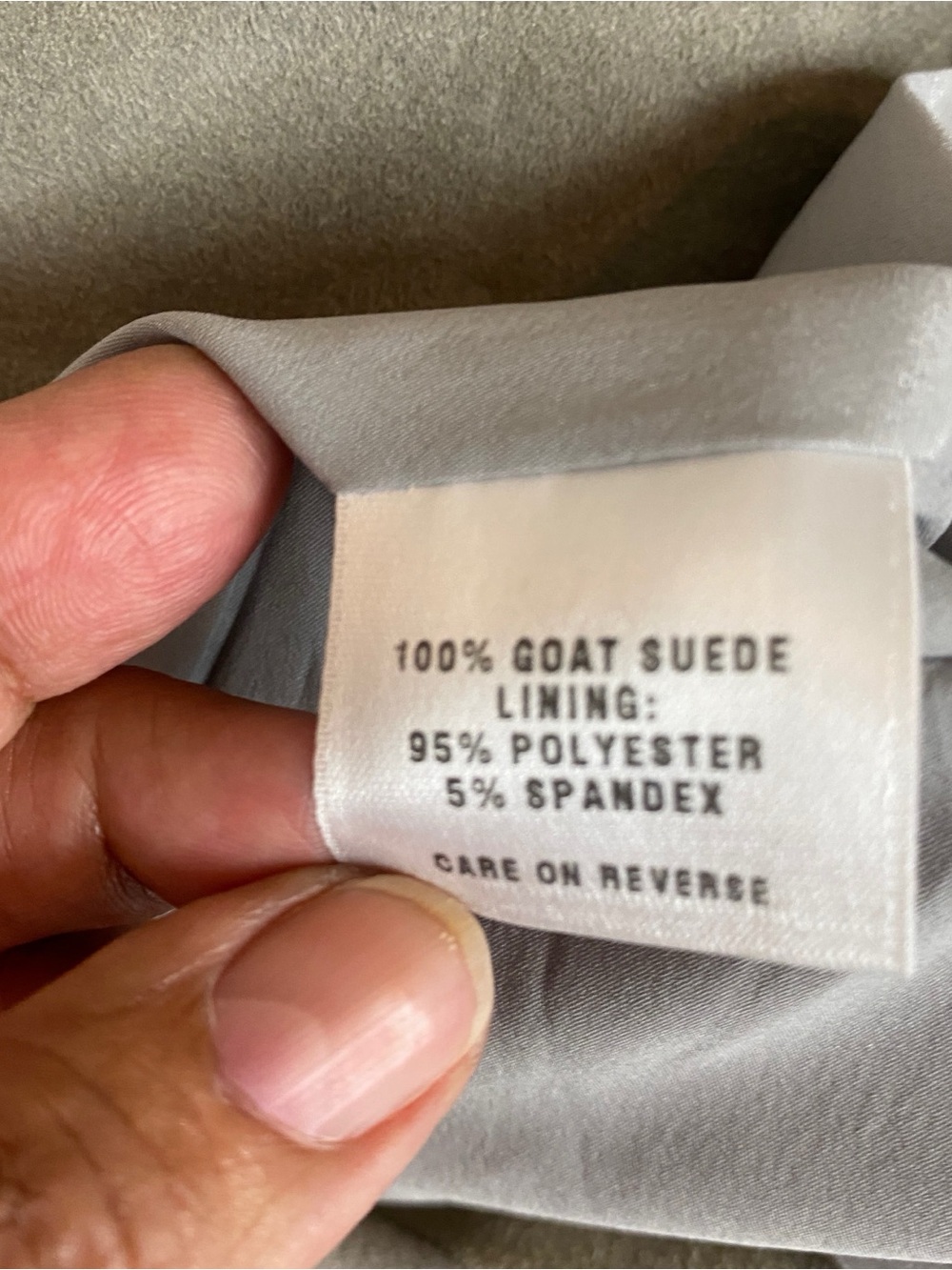 St John Sport GOAT Suede Jacket Sz L - Picture 7 of 8